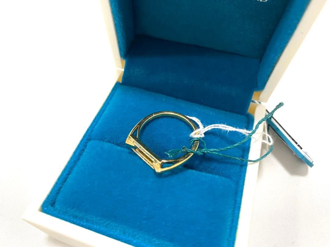 ラブマークダイヤモンド リング 指輪 #12 ダイヤモンド約0.34ct