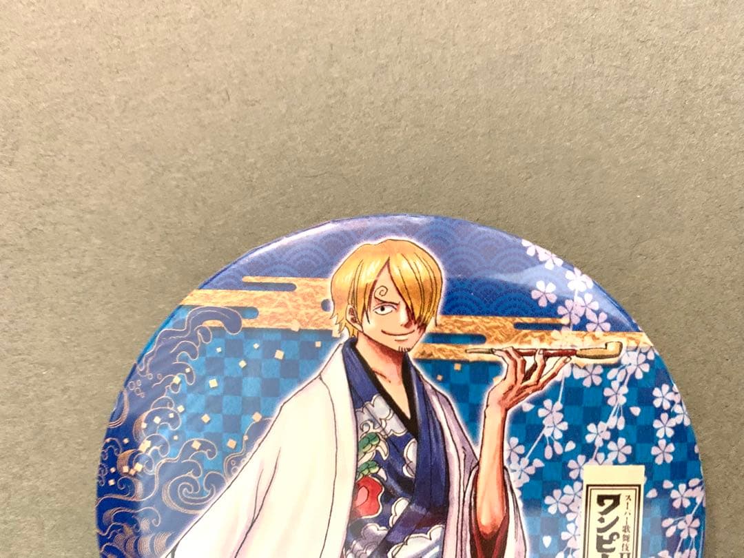 ワンピース スーパー歌舞伎Ⅱ 缶バッジ