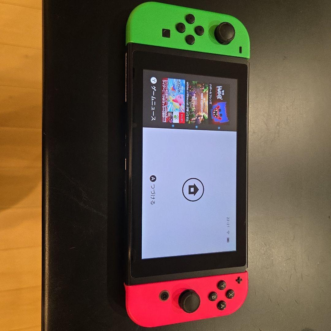 【たつまさん専用】Nintendo Switch 本体 256GB SDカード付