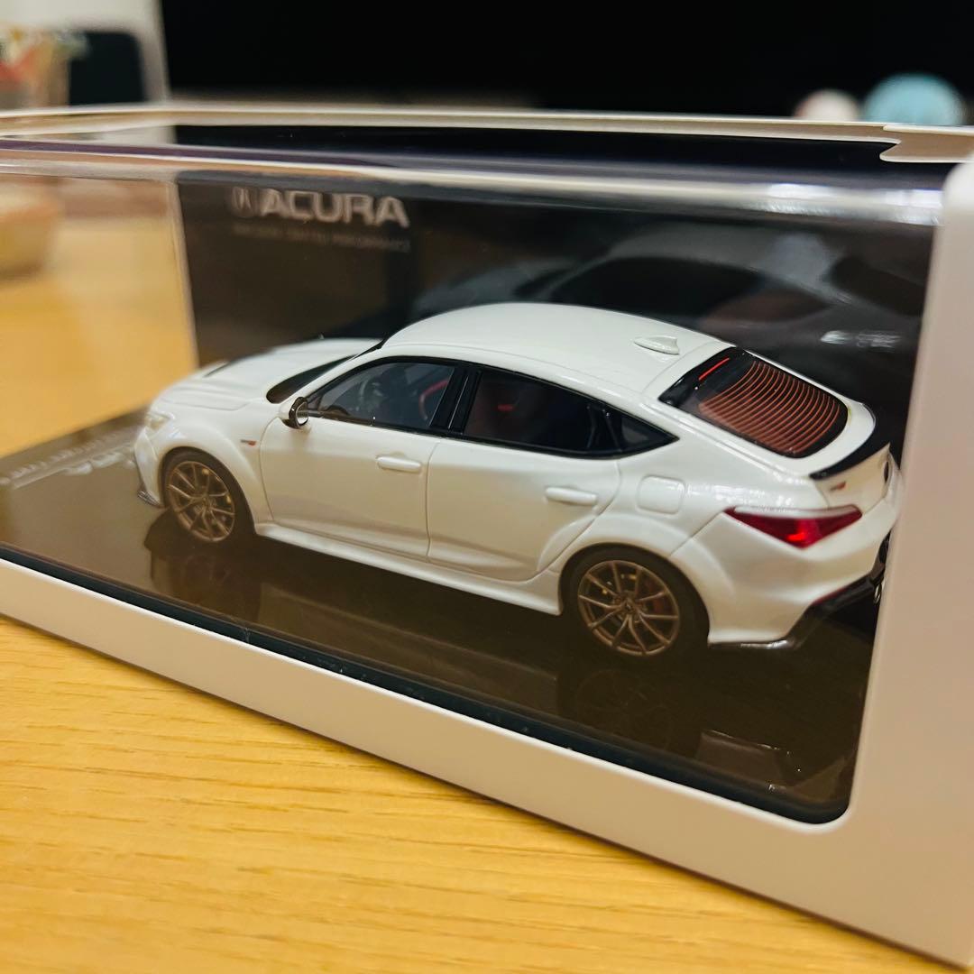 TSM 1/43 ミニカー Acura Integra Type S 2025