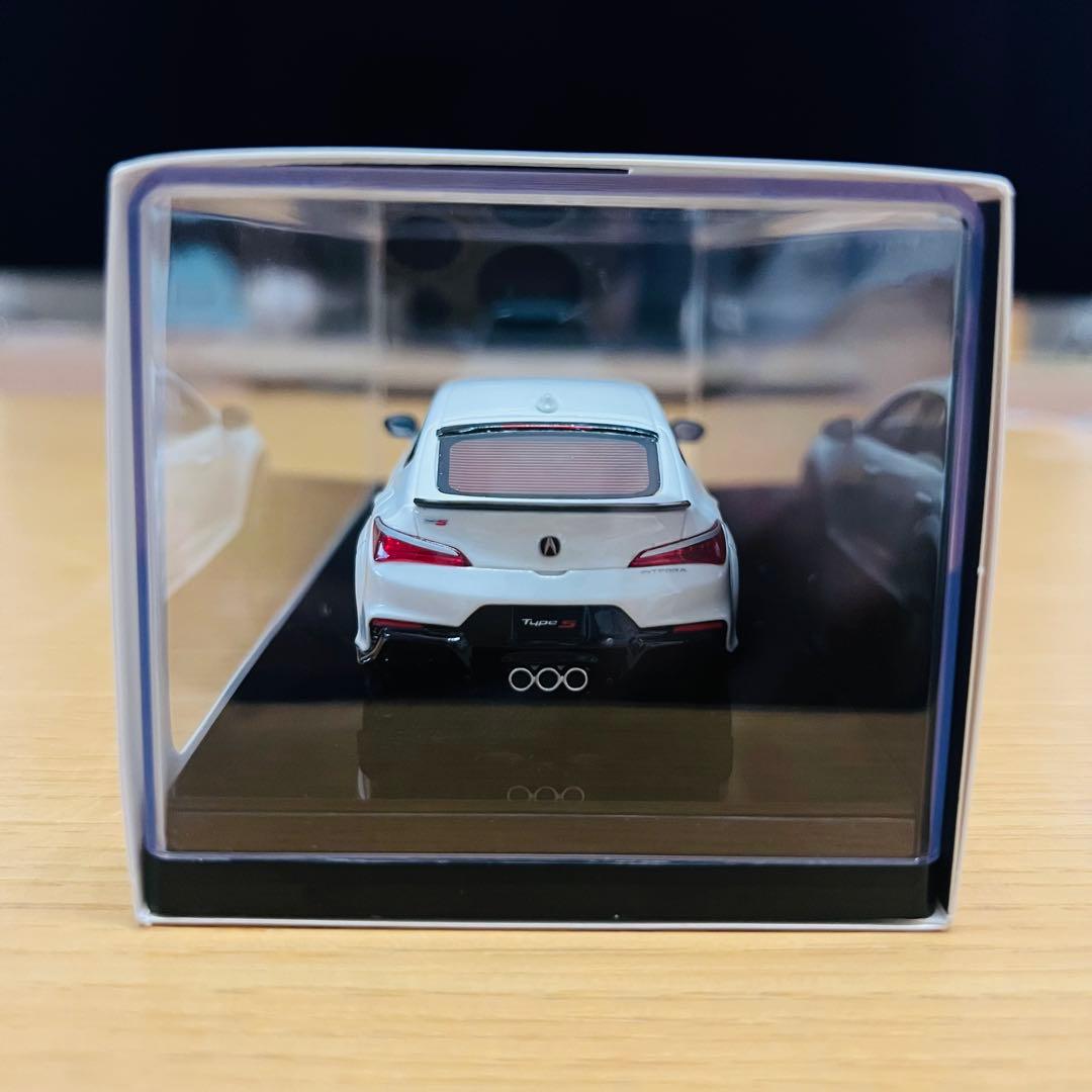 TSM 1/43 ミニカー Acura Integra Type S 2025