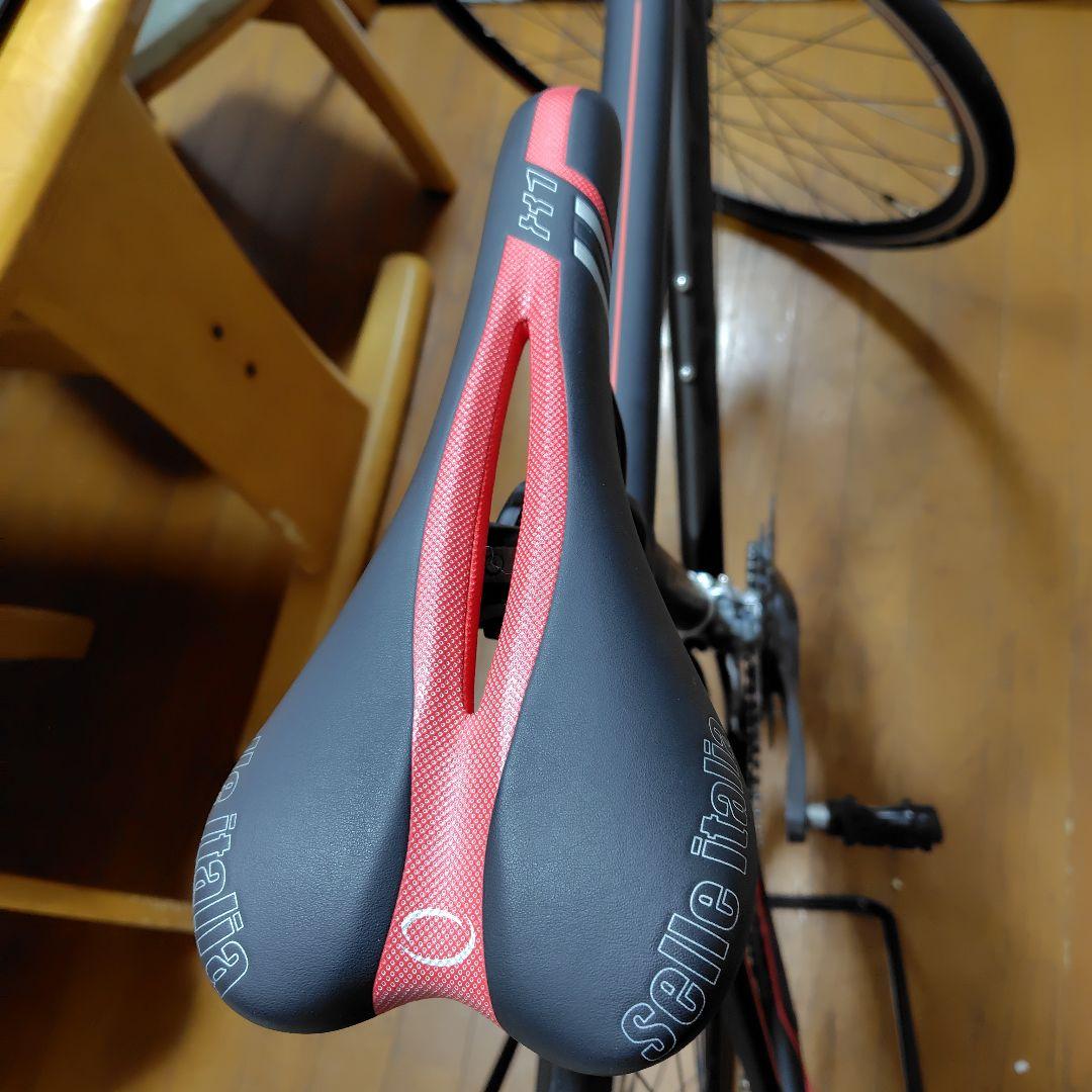 オルベア アクア グレー/レッド