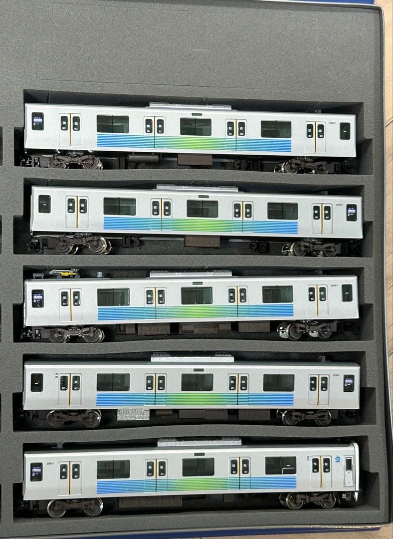 グリーンマックス GreenMax 西武 30000系 30101F【加工あり】