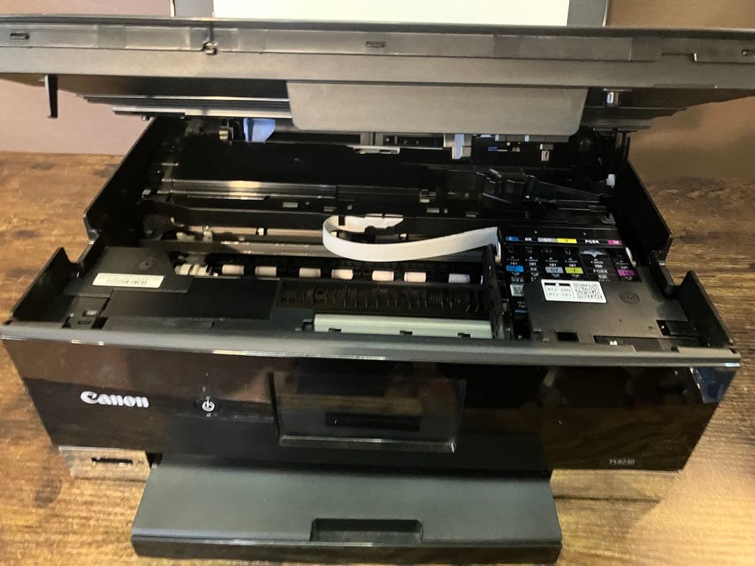 Canon PIXUS TS8230 インクジェットプリンター 印刷枚数658枚