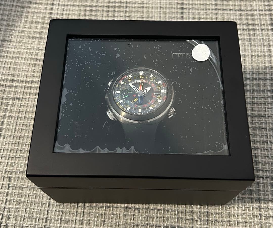 【美品箱付き】シチズン プロマスター エコドライブ /アルティクロン・シーラス