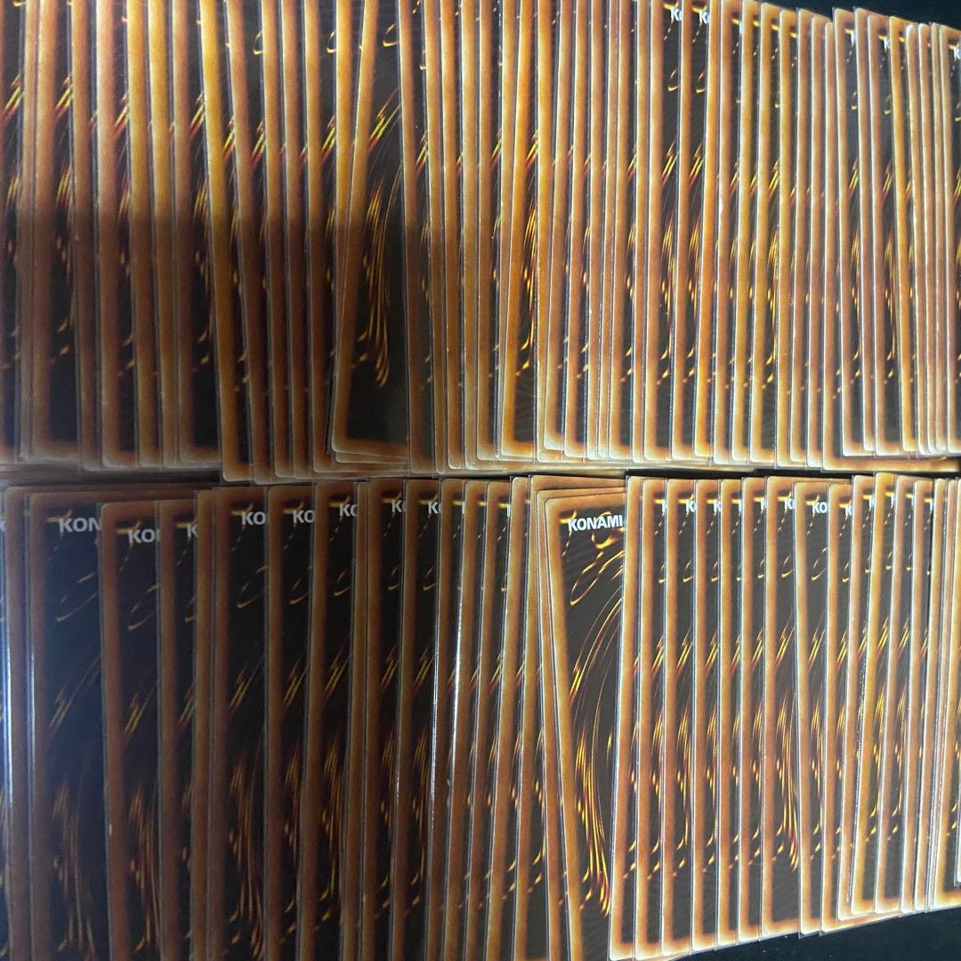 希少　遊戯王　初期　ブースター版　まとめ売り　字レア含む　約130枚　引退品