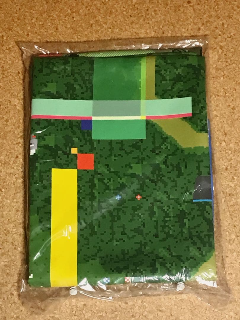 激レア】ゼビウス 遮光付きカーテン 135cm 【最終価格！】