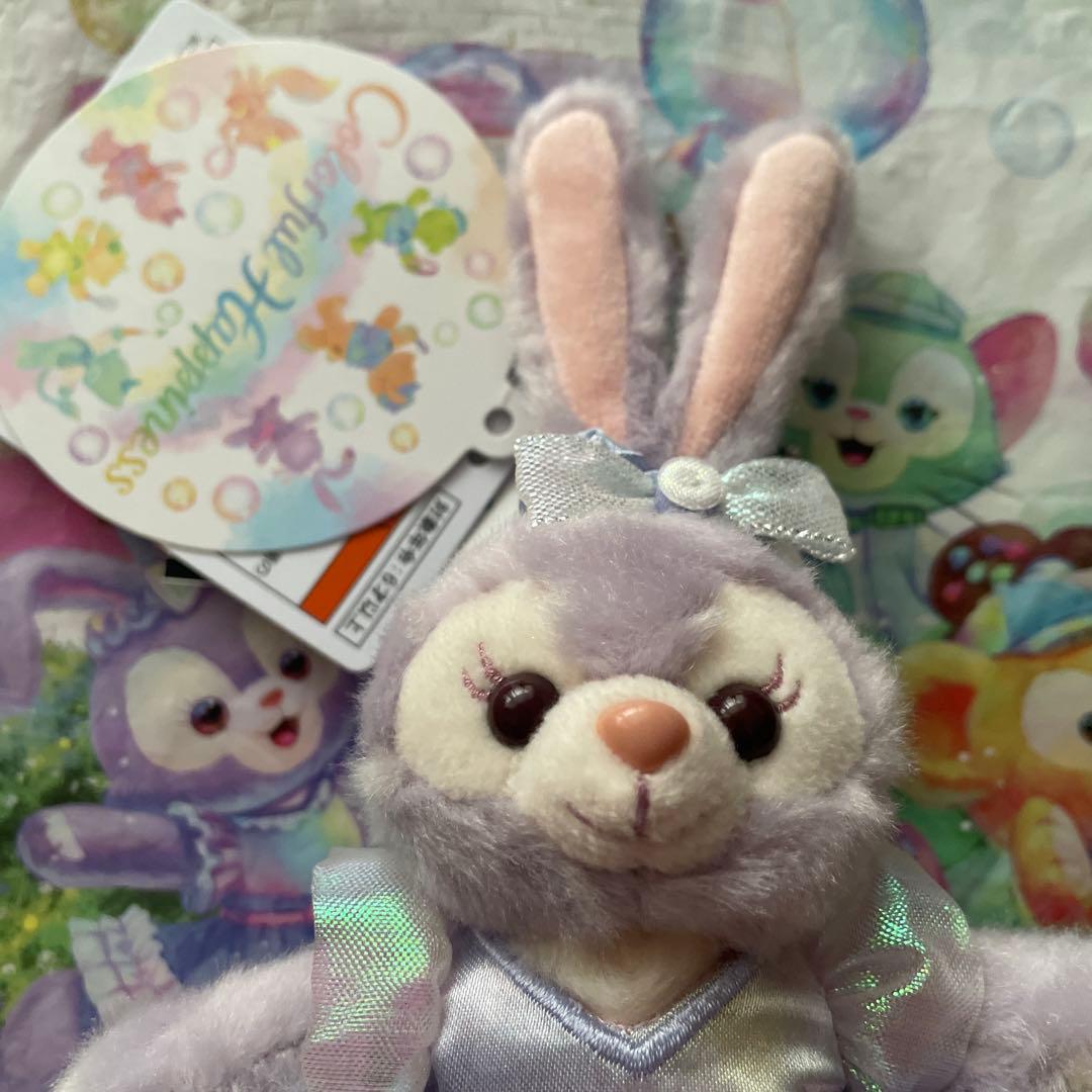 ステラルーぬいぐるみバッチ カラフルハピネス ダッフィー＆フレンズ20