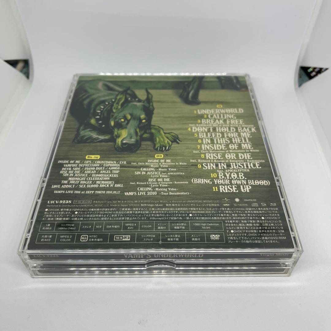 VAMPS UNDERWORLD [初回限定盤C] - メルカリ