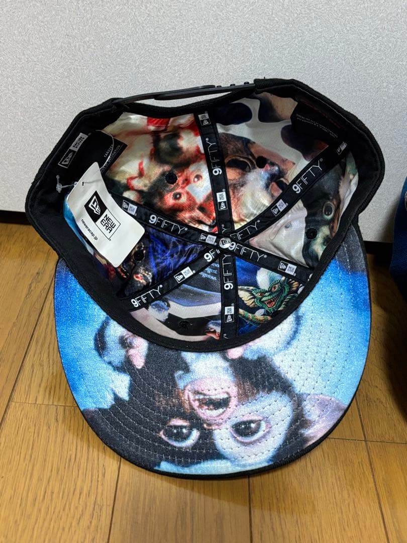 gremlins グレムリン　newera キャップ　kubrick ぬいぐるみ