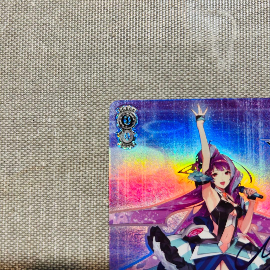 ヴァイスシュヴァルツ マクロスΔ SP 歌は神秘 美雲 P112870570