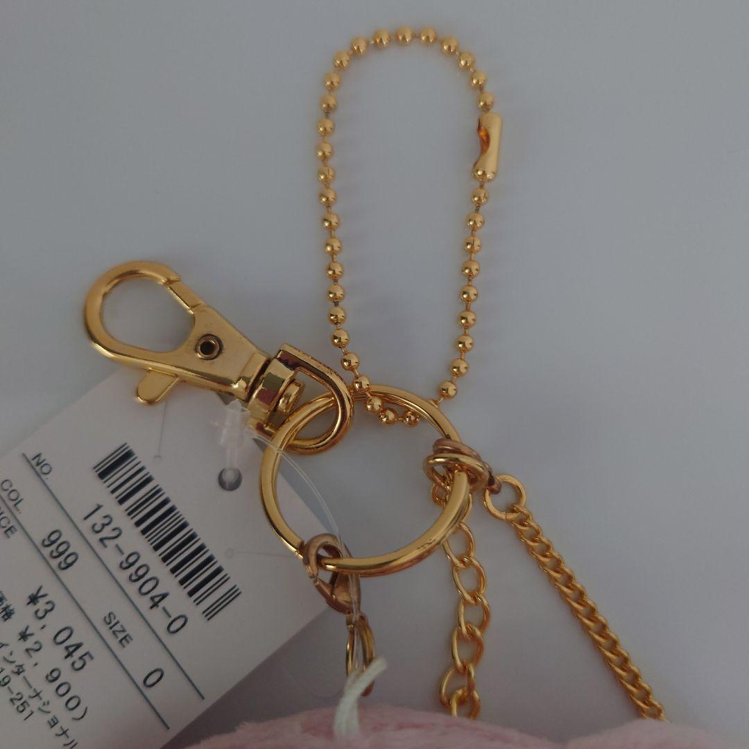 【値下げ】マイメロディ マスコット チャーム キーホルダー LIZLISA