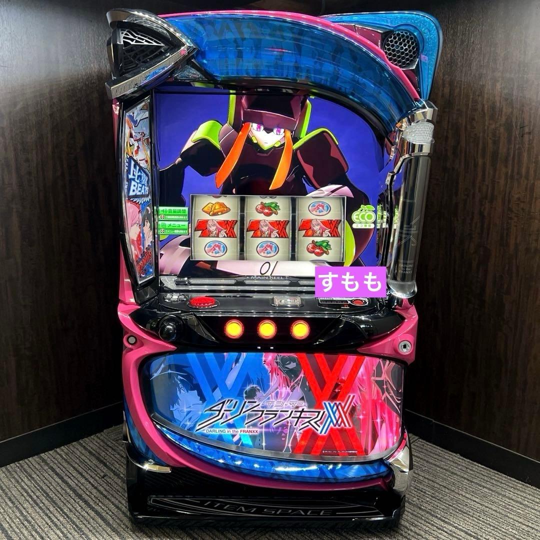 スマスロ「ダーリンインザフランキス」 送料無料 パチスロ実機