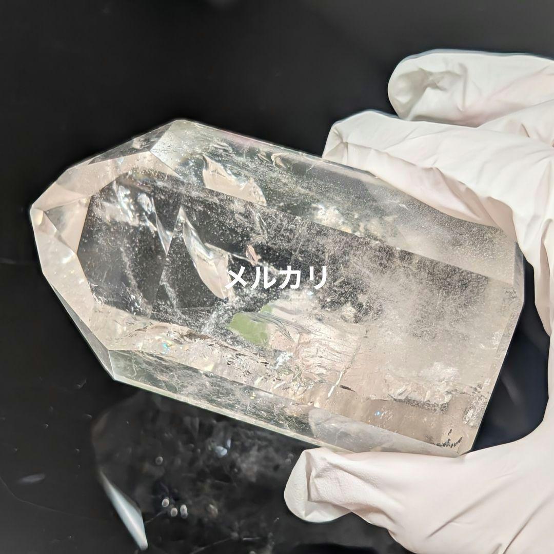 ブラジル産 水晶 ポリッシュポイント 約 458 g