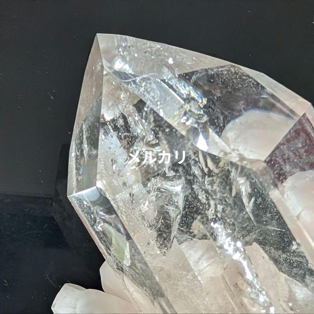ブラジル産 水晶 ポリッシュポイント 約 458 g