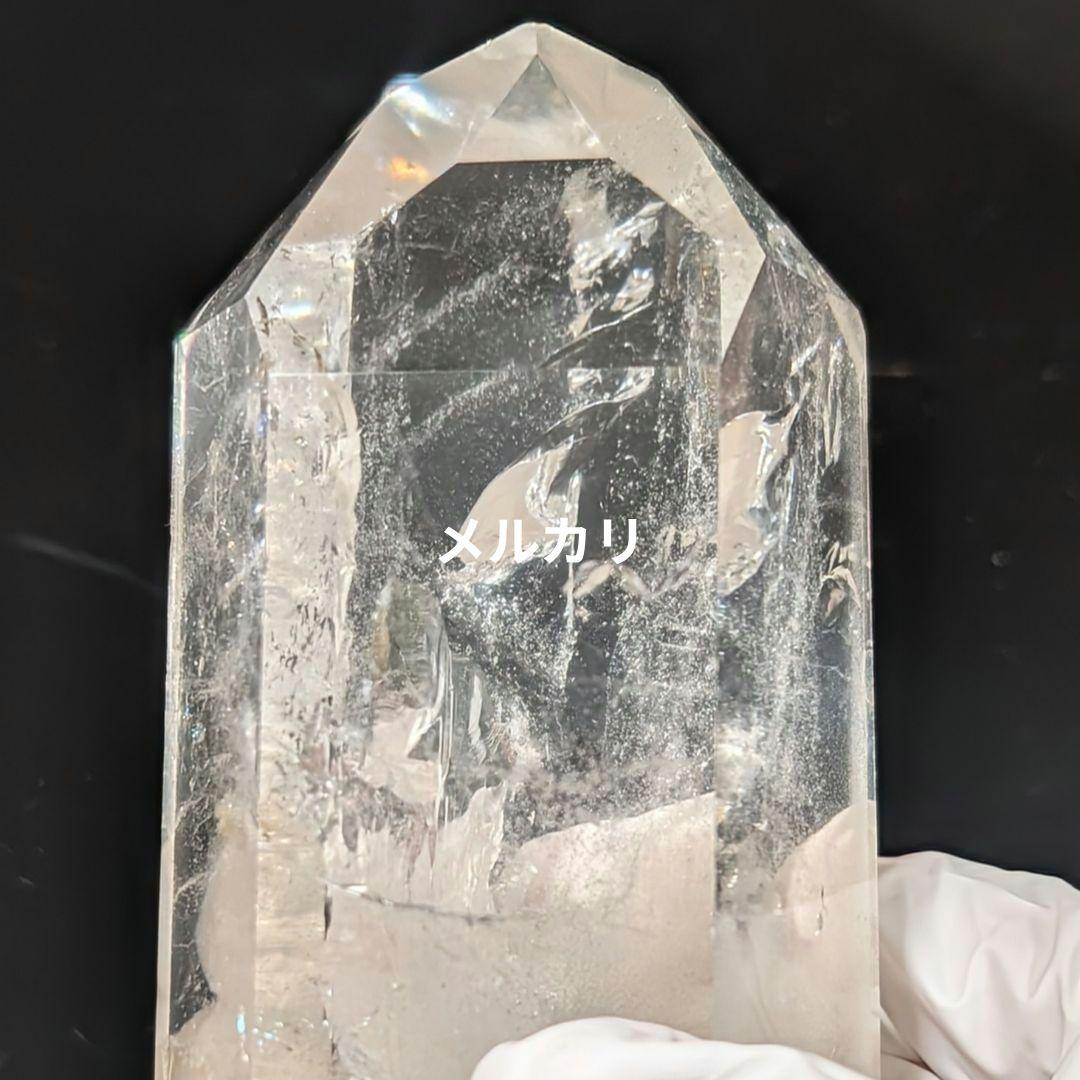 ブラジル産 水晶 ポリッシュポイント 約 458 g