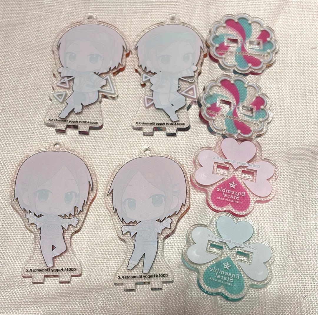 あんスタ 2wink ひなた ゆうた アクスタ アニカフェ - メルカリ