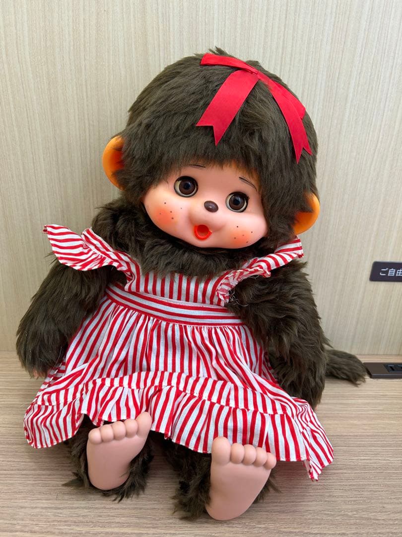 ❣️限定セール❣ モンチッチ似てる　ぬいぐるみ❣️超稀少 绍和 レイロ　45cm