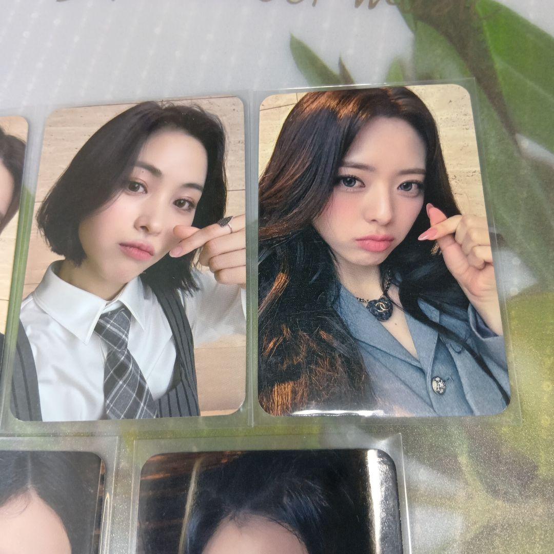 ITZY イェジ soundwave フォト生写真Wannabe トレカ