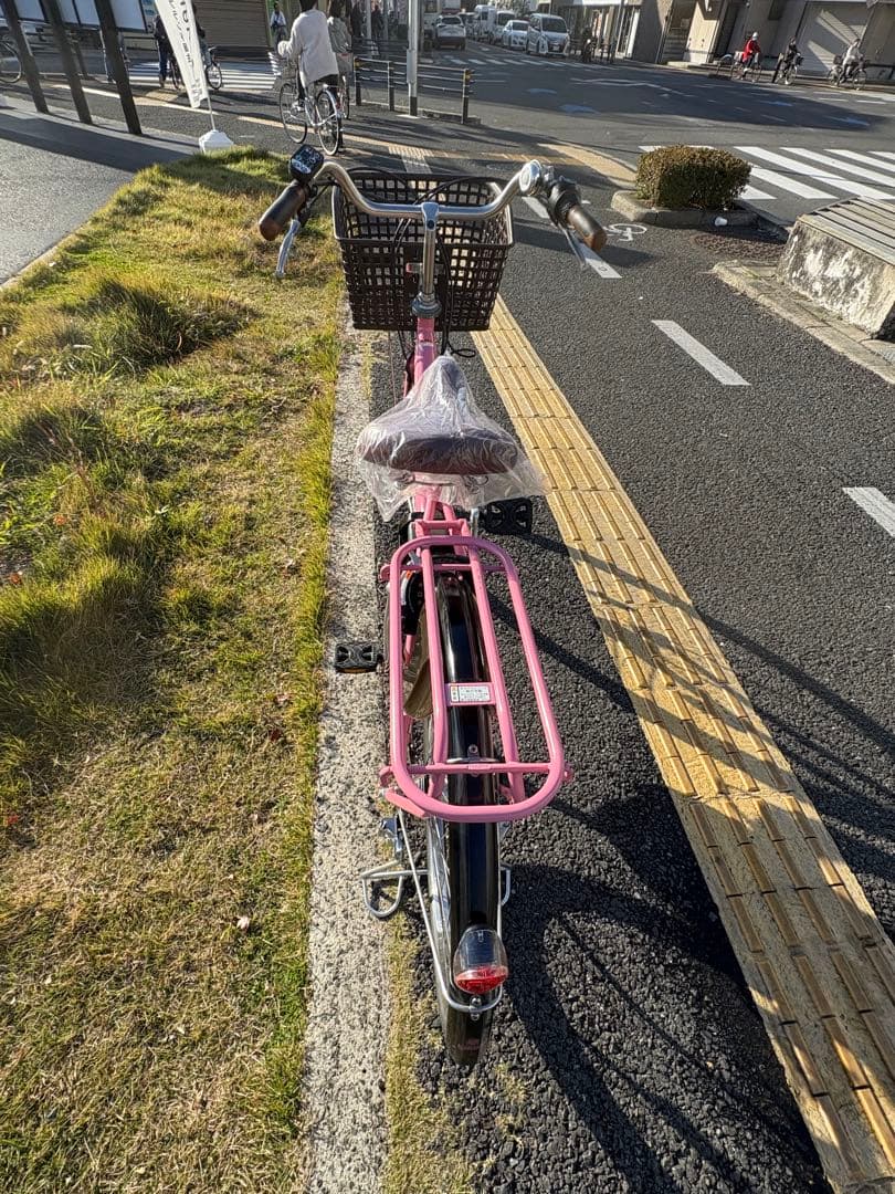 中古24インチYAMAHA電動アシスト自転車　8.9Ah 大阪