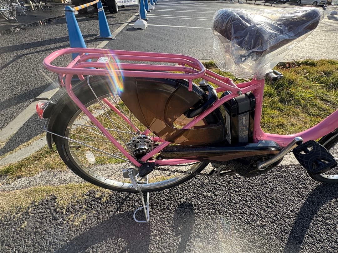 中古24インチYAMAHA電動アシスト自転車　8.9Ah 大阪