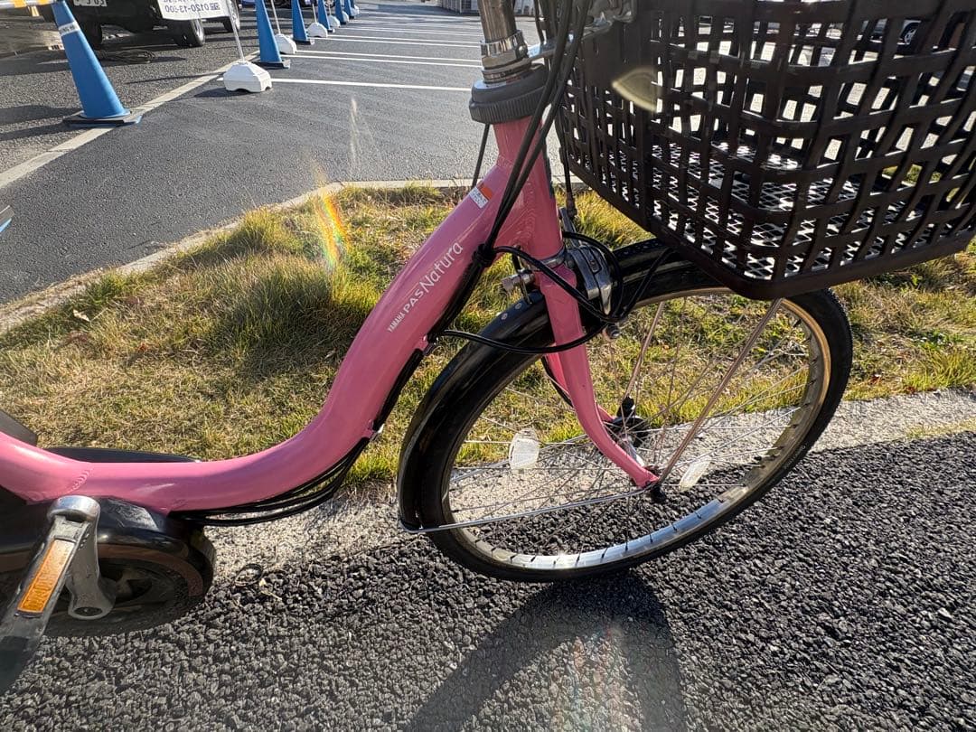 中古24インチYAMAHA電動アシスト自転車　8.9Ah 大阪