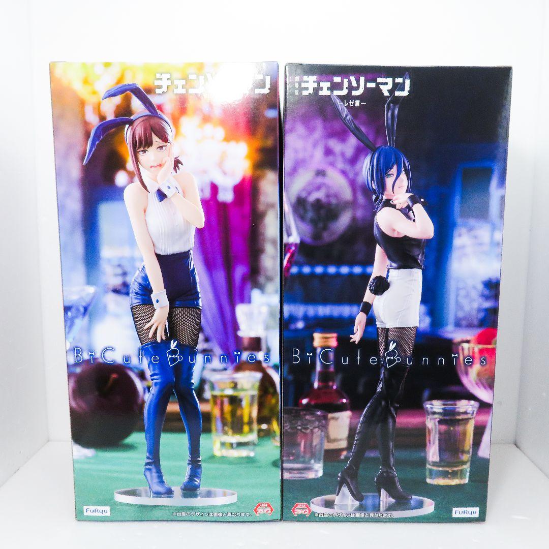 送料無料劇場版チェンソーマン レゼ篇 レゼ コベニ bunny フィギュア