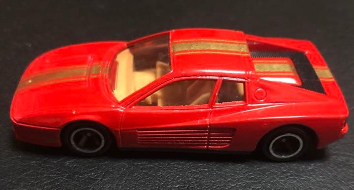 トミカ　フェラーリ　テスタロッサ　金江特注