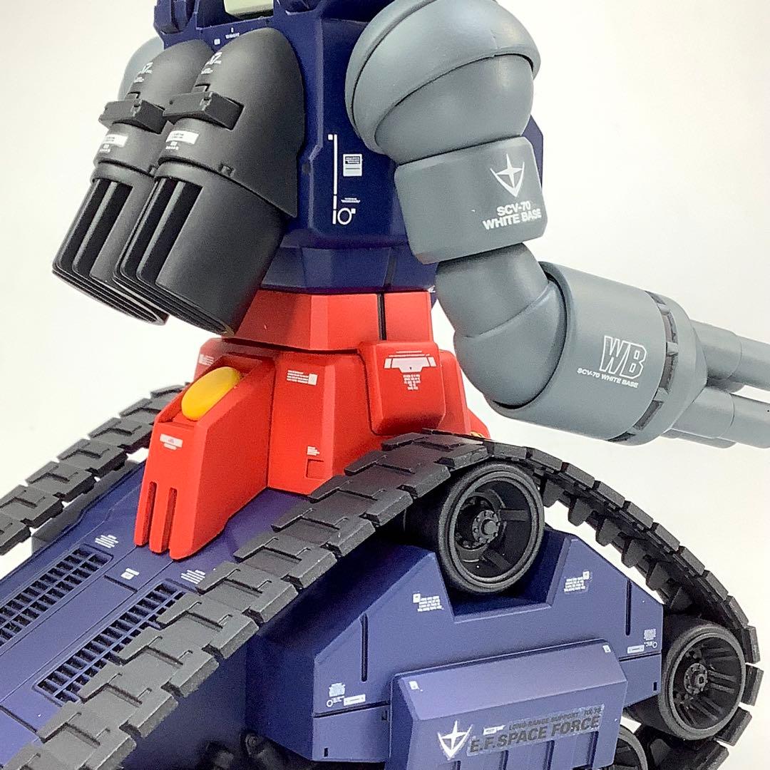 HGUC RX-75 ガンタンク 塗装済完成品