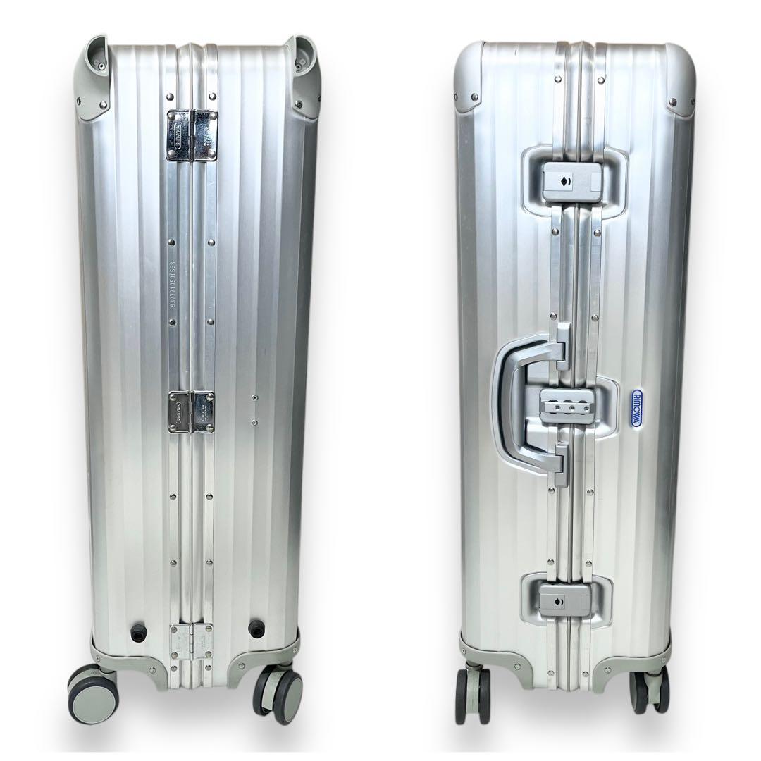 極美品・廃盤□リモワ 青ロゴ トパーズ 932.77 104L 4輪 - メルカリ