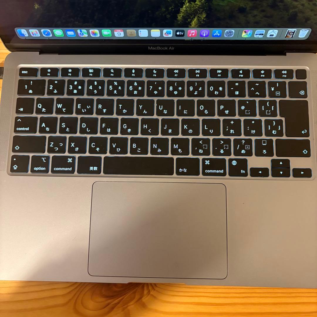 トラックパッド不良 MacBook Air M1 2020 8GB 518GB M1 2020/2022