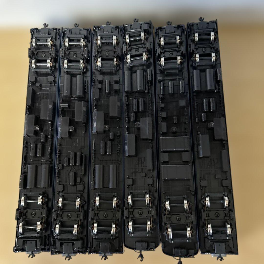 KATO HOゲージ 20系特急形寝台客車6両セット