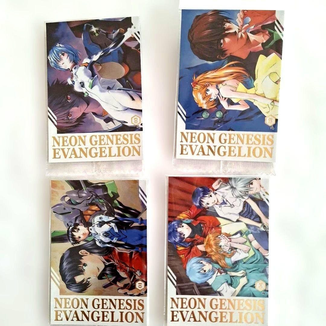 エヴァンゲリオン』ウエハースカード 30枚