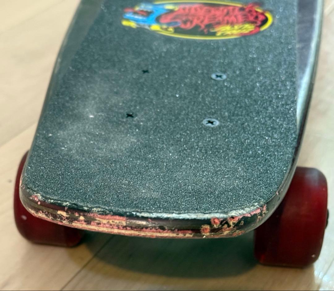 SANTA CRUZ スケートボード クルーザー　袋付き