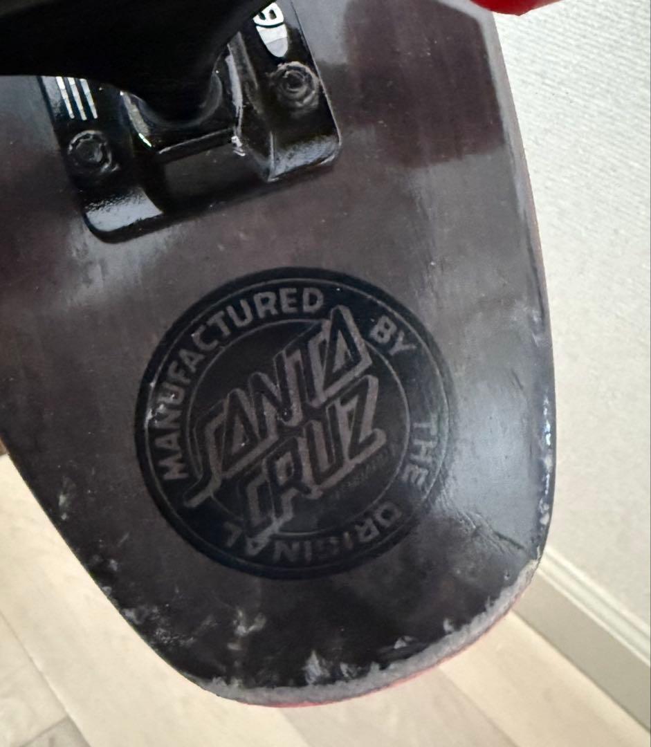 SANTA CRUZ スケートボード クルーザー　袋付き