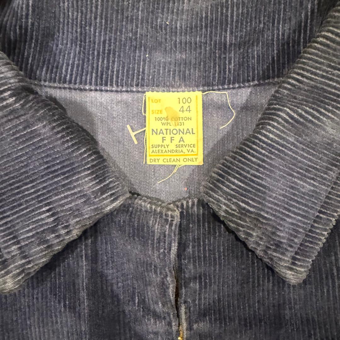 極希少　FFA ジャケット ヴィンテージ50s 60s 70s TALONジップ