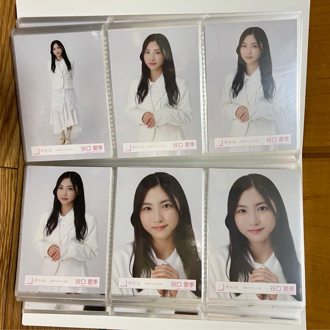 櫻坂46 3期生生写真コレクション 240枚セット