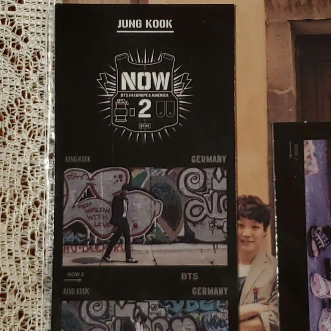 BTS　NOW2　ブックマーク　ジョングク　グク