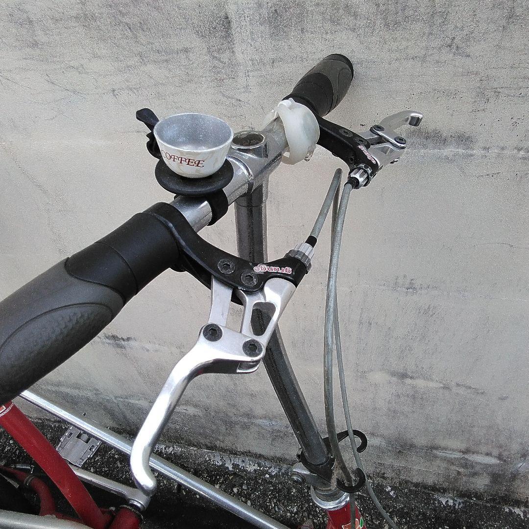 ブリヂストンワンタッチピクニカ12インチ折りたたみ 10mmピッチチェーン