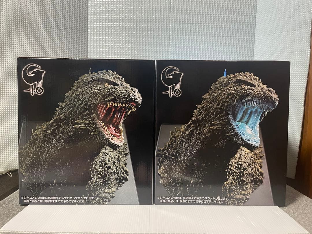 一番くじ ゴジラ 怪獣乱舞 -荒ぶるモノ-A賞ラストワン他オマケ