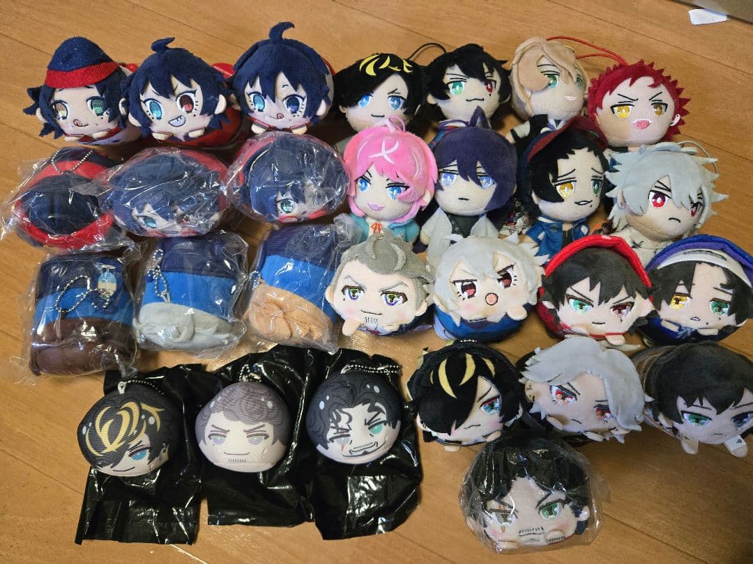 ヒプノシスマイクぬいぐるみセット