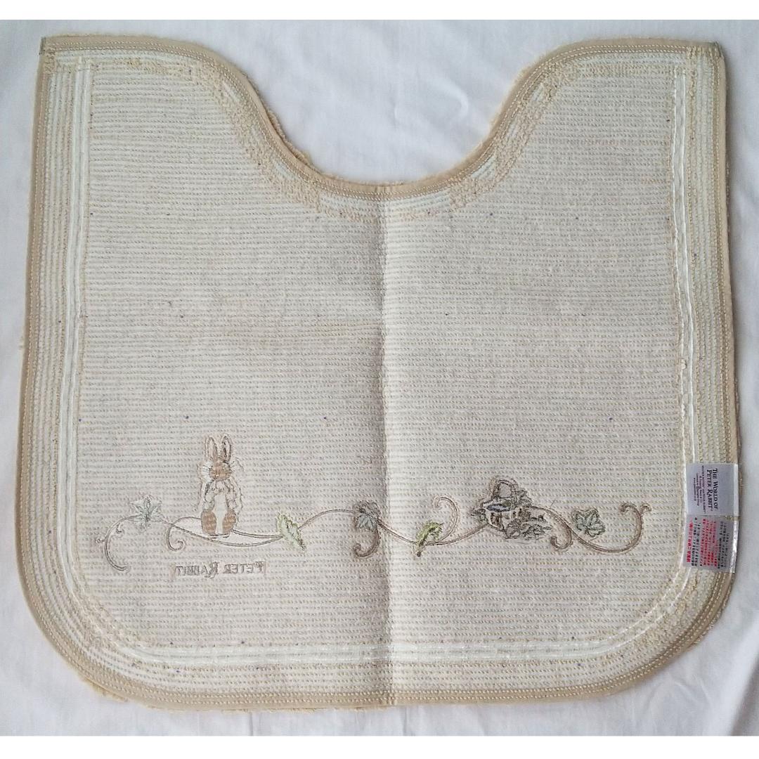 ピーターラビット　ペーパーホルダーカバー　トイレマット　スリッパ　セット