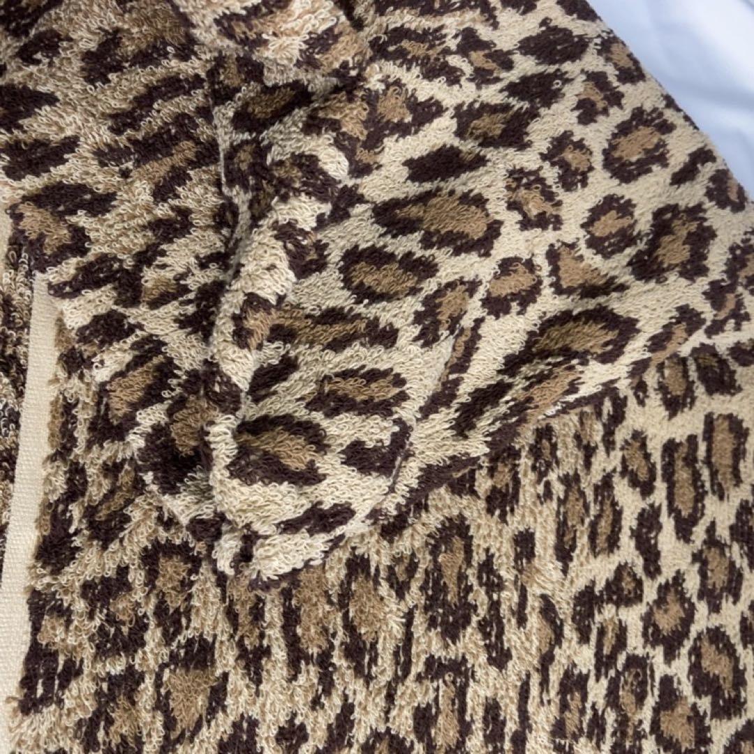 新品未使用 USA製 ラルフローレン レア ヴィンテージ ヒョウ柄 バス