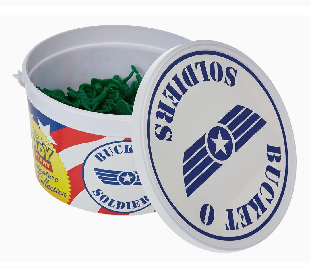 トイストーリーコレクション バケットオブソルジャーズ 軍曹 グリーン