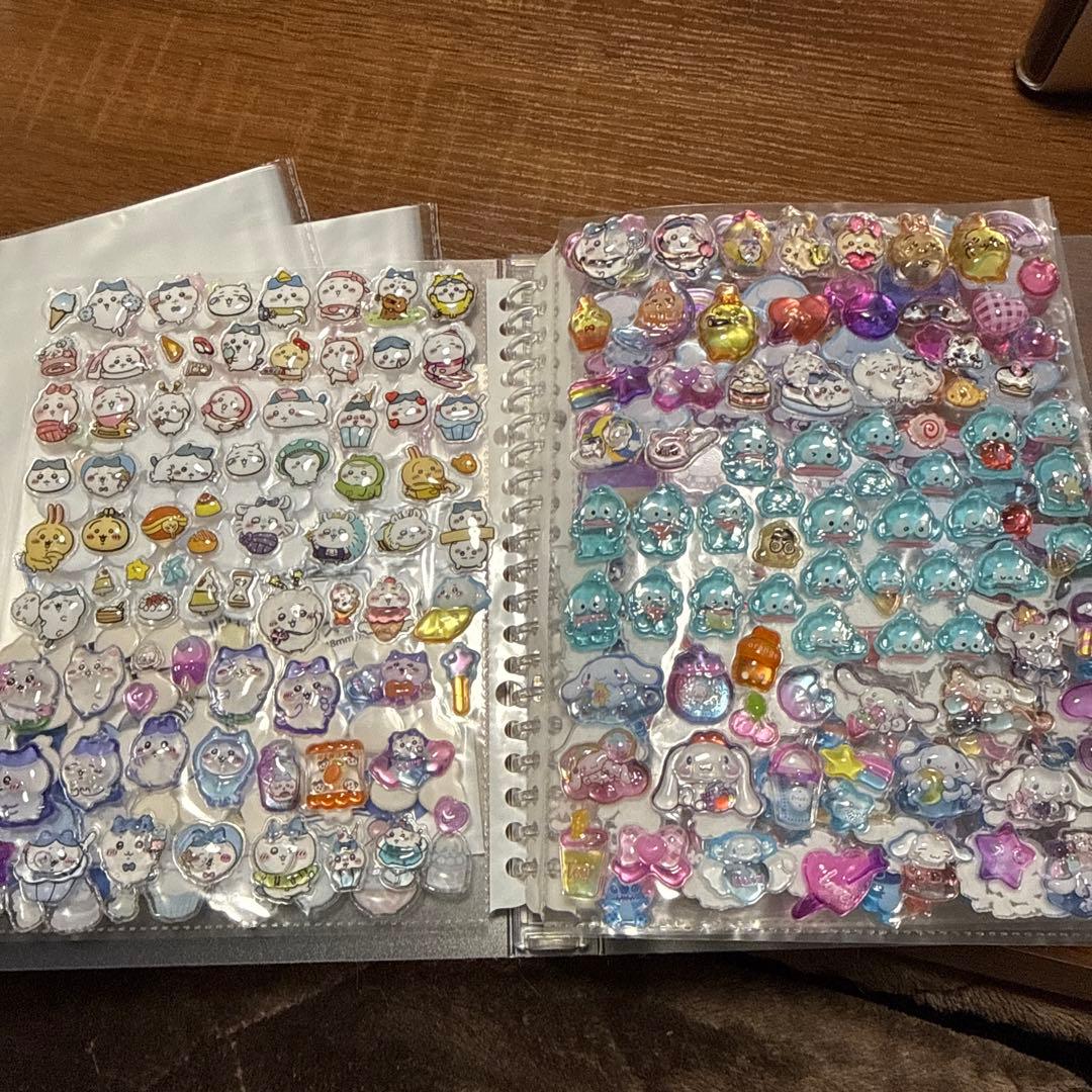 キャラクターシールセット 大量 A5サイズ