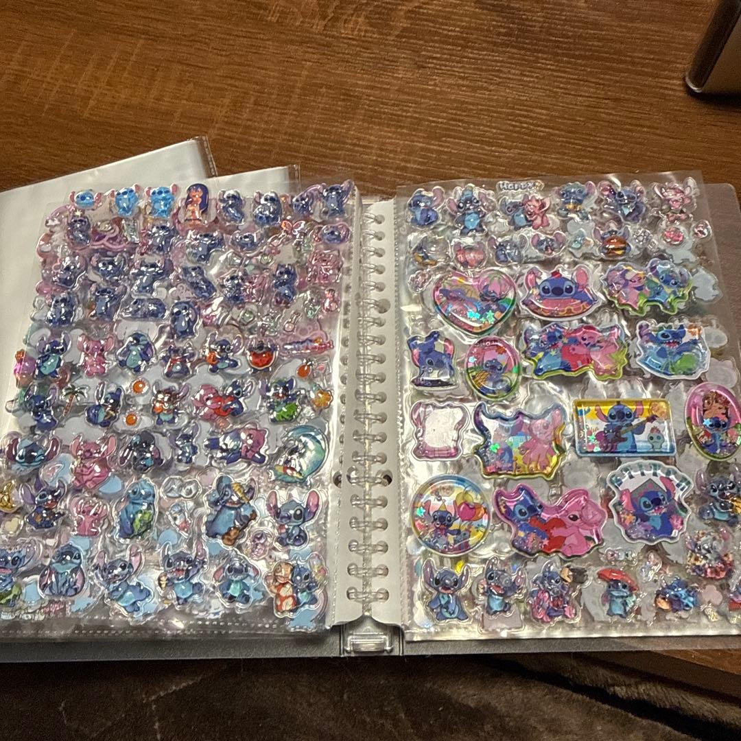 キャラクターシールセット 大量 A5サイズ