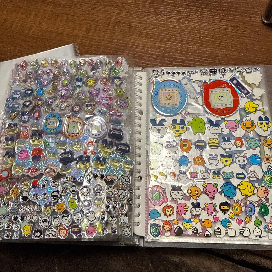 キャラクターシールセット 大量 A5サイズ