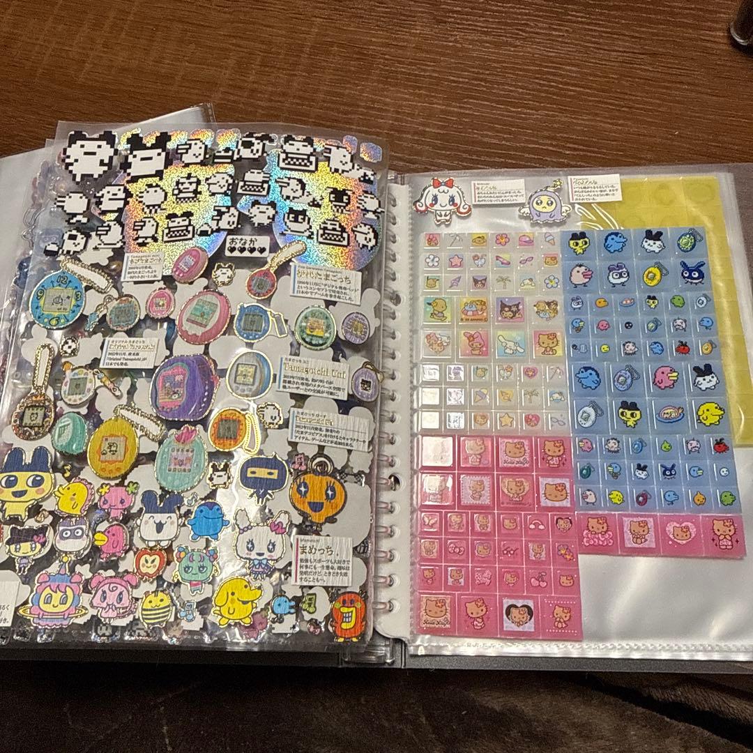 キャラクターシールセット 大量 A5サイズ