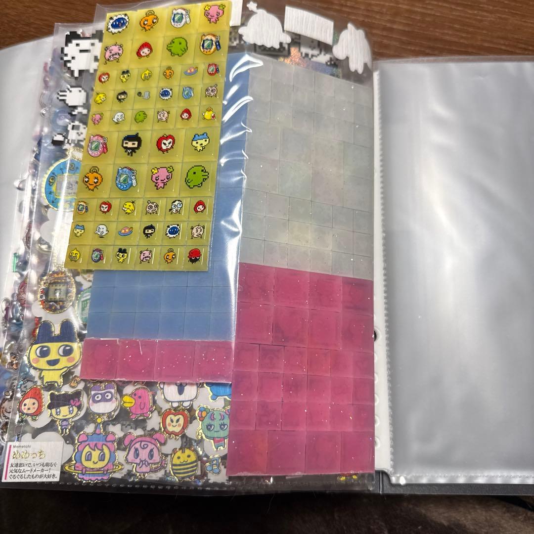 キャラクターシールセット 大量 A5サイズ