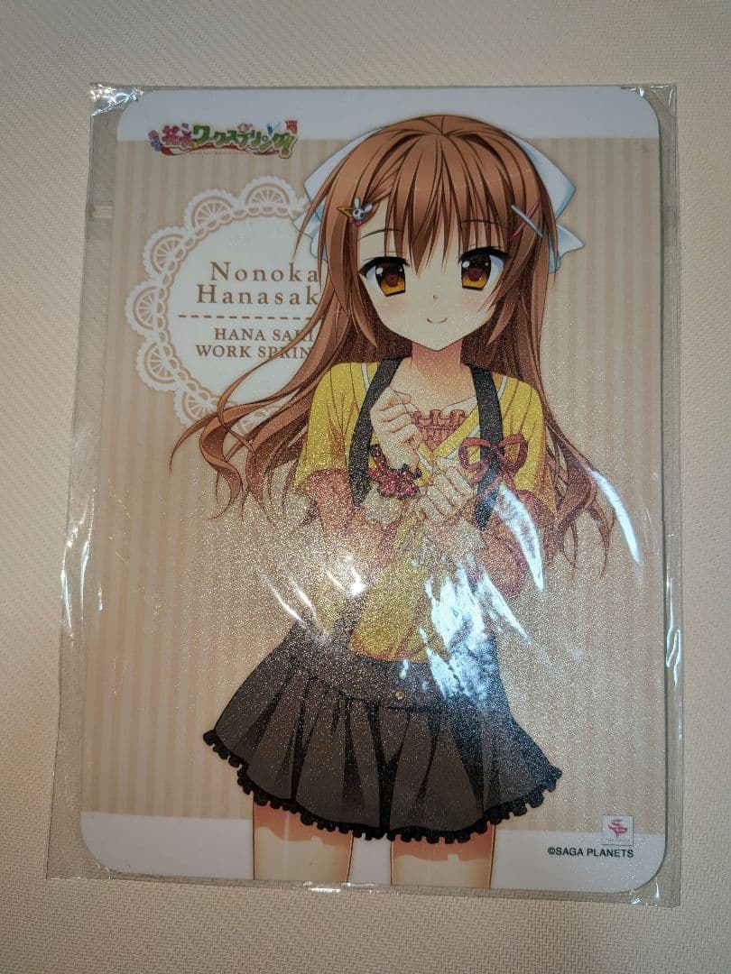 花咲ののか マウスパッド 未開封 花咲ワークスプリング - メルカリ